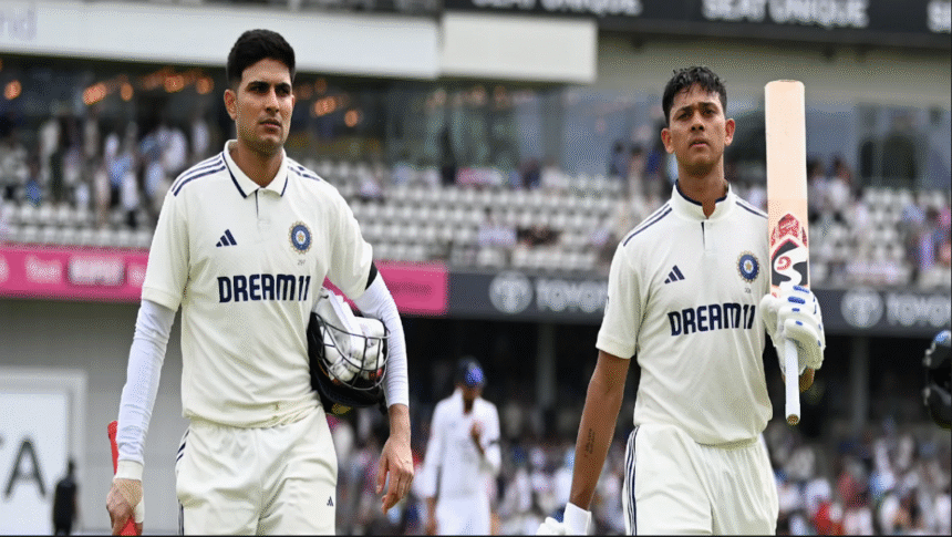 Jaiswal Defend Shubman Gill