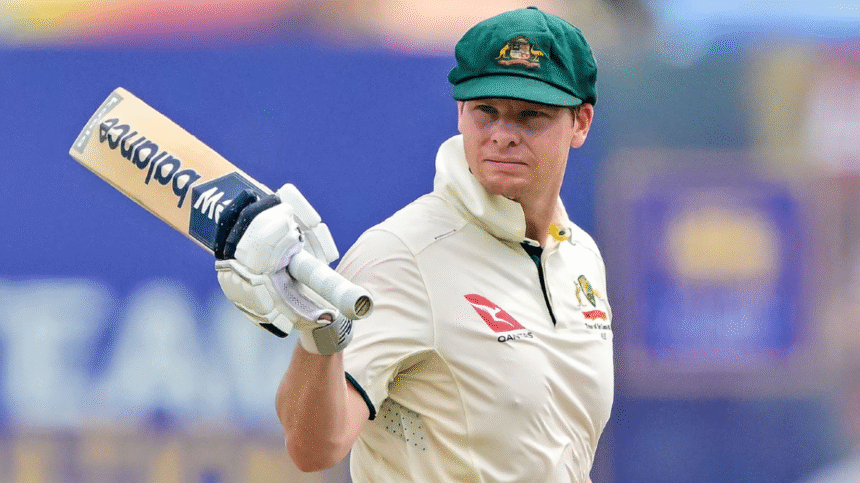 Steve Smith Back With Aussie Side
