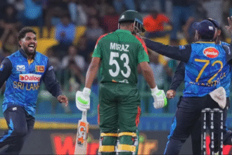Bangladesh Batting Collapse