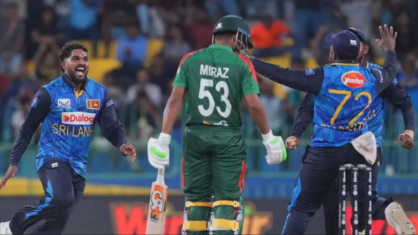 Bangladesh Batting Collapse