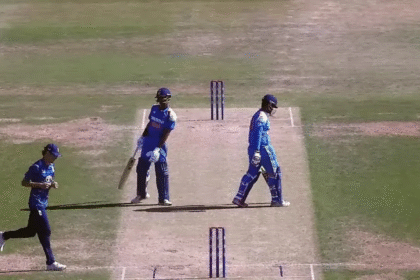 Suryavanshi bulldozed England U19 bowlers