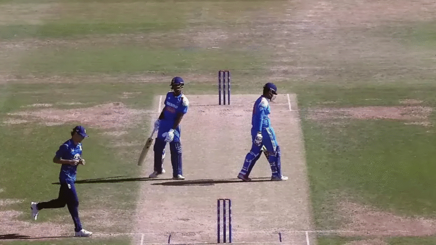 Suryavanshi bulldozed England U19 bowlers