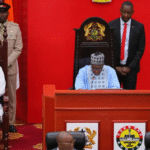 Modi sets off buzz in Ghana Parliament