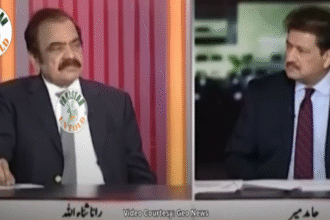 Sanaullah on Brahmos Strike