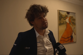 Carlsen Looses to Gukesh