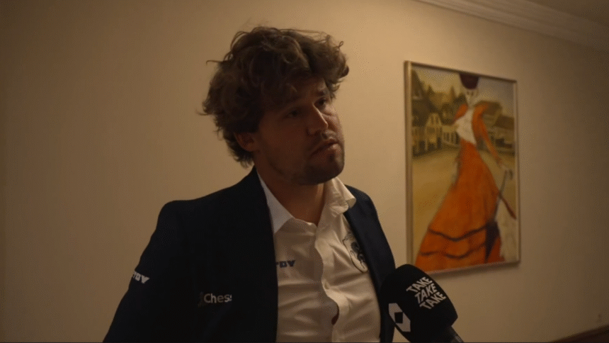 Carlsen Looses to Gukesh