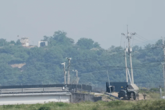 North Korea Man cross border to South