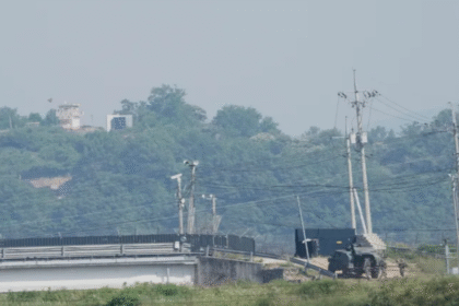 North Korea Man cross border to South