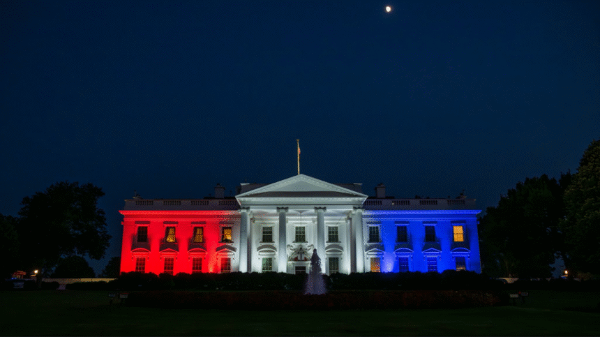 White House 4 July celebrations