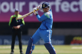 Vibhav breaks record