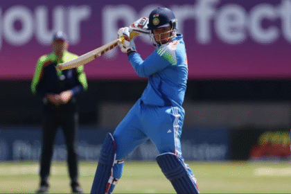 Vibhav breaks record