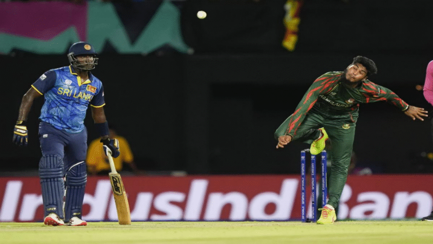 Bangladesh Secure 16-Run Win