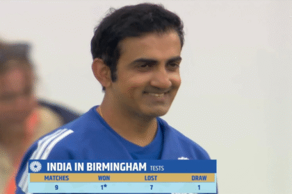 Gautam Gambhir Post-Match Act