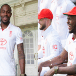 Archer in England Squad