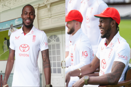 Archer in England Squad