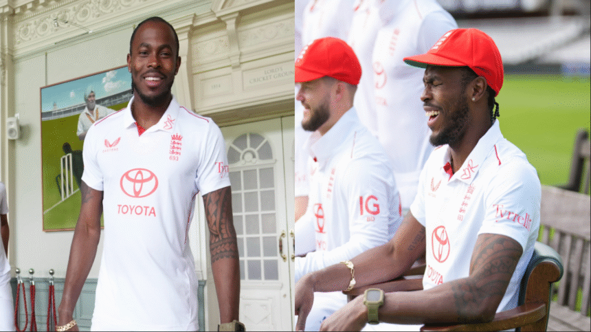 Archer in England Squad