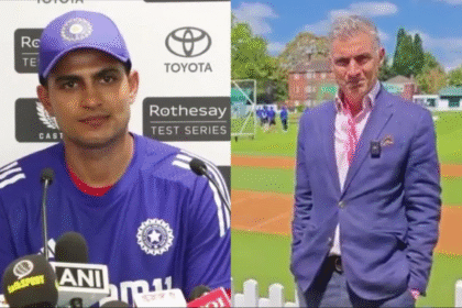Journalist Trolled by Shubman Gill