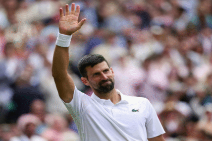 Djokovic shellshocked