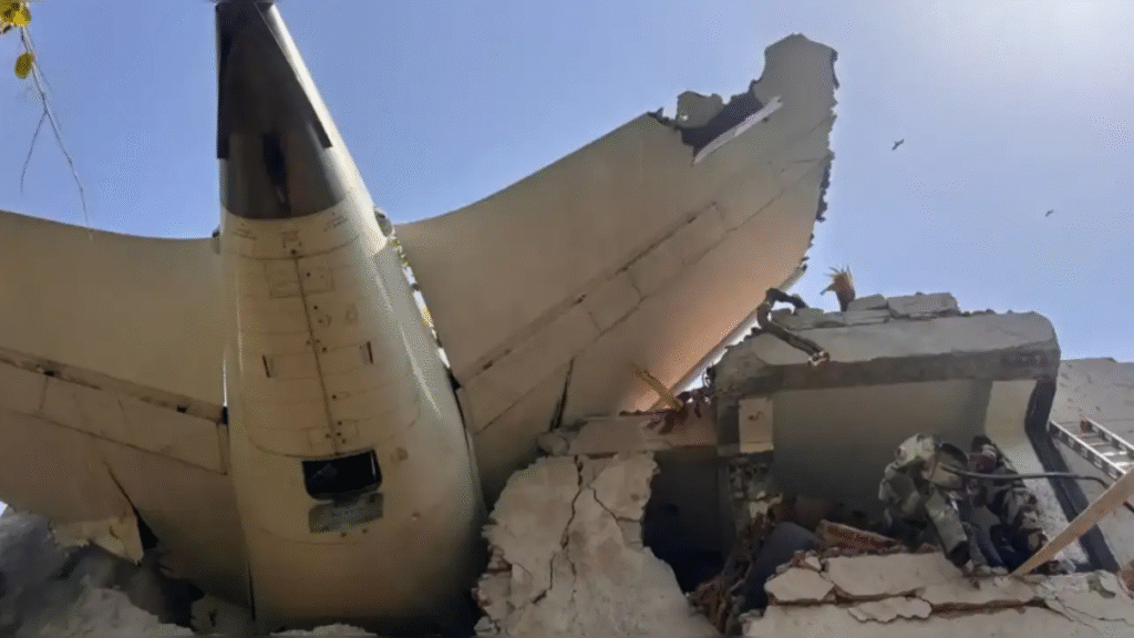 Aviation Minister On Crash Report