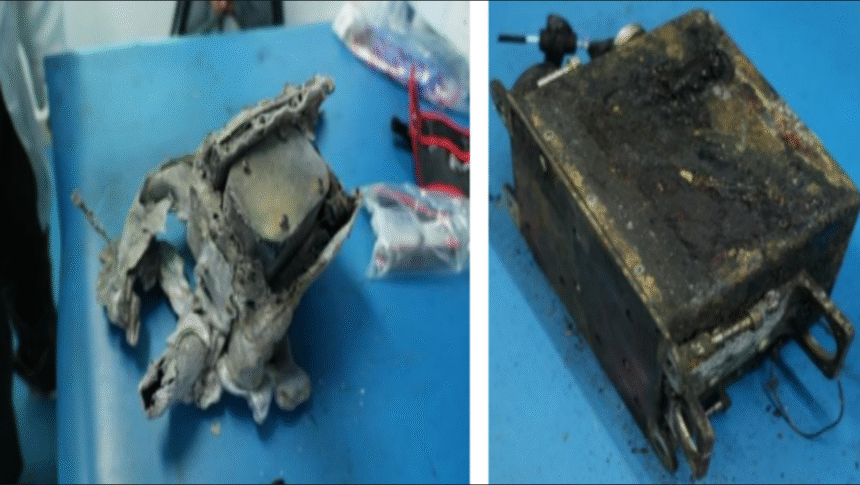 Black Box data recovered with NTSB kit