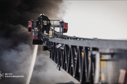 Major Russian Airstrike