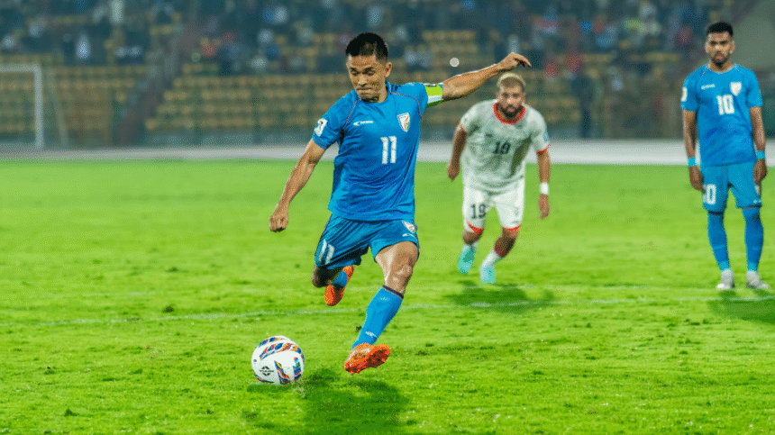 Sunil Chhetri Reaction Over ISL Future