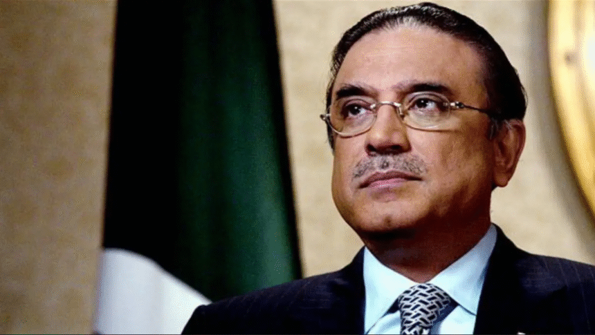 Munir to Replace Zardari