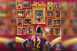 Andre Russel Retirement