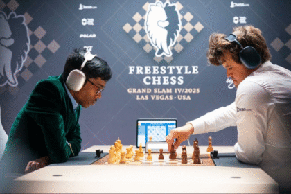 Praggnanandhaa vs Magnus Carlsen
