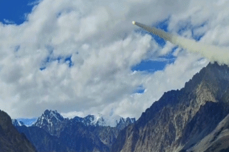 Trial of Akash Prime at High-Altitude