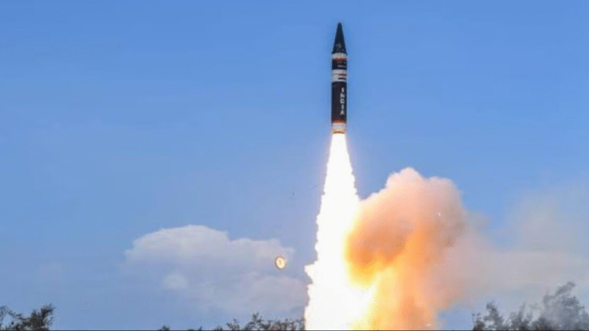 3 major missiles test