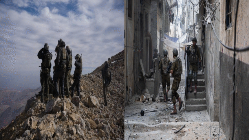 Israel-Syria agree to ceasefire