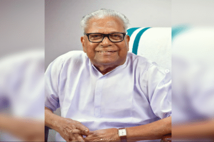 VS Achuthanandan Passes Away