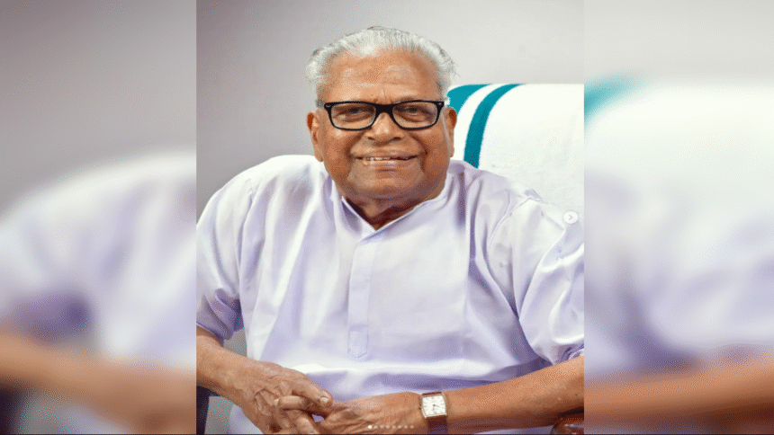 VS Achuthanandan Passes Away