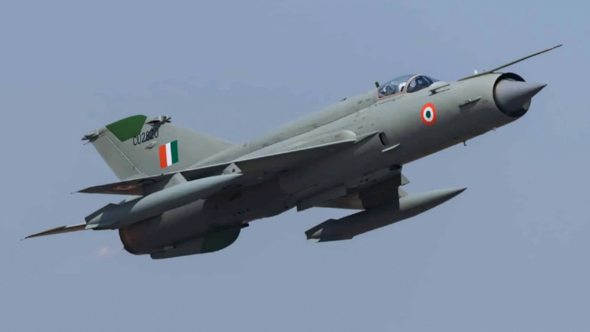 MiG-21 to be phased out