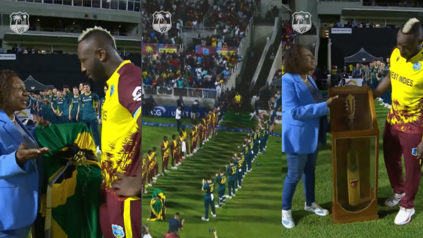Andre Russell Retires