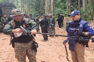 Thailand-Cambodia Clash