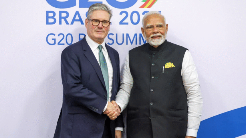 Keir Starmer on India-UK Trade Deal
