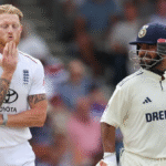 Ben Stokes Blasted for targeting Pant