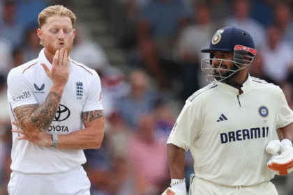 Ben Stokes Blasted for targeting Pant