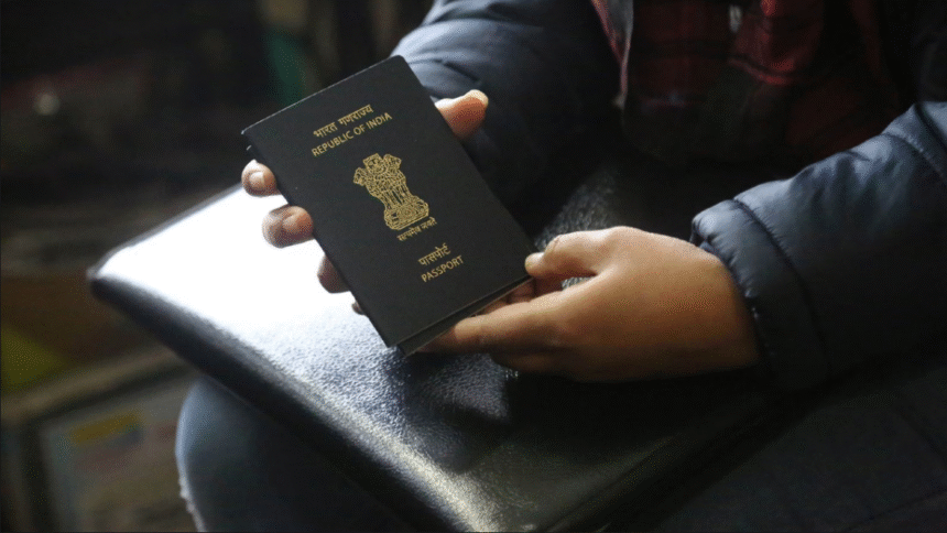 Indians give up citizenship