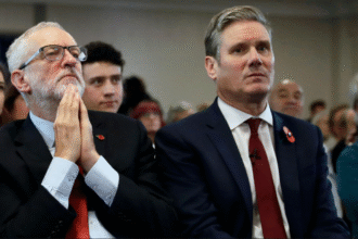 Corbyn more popular than Starmer