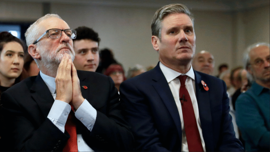 Corbyn more popular than Starmer