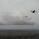 Missile Launched From A Drone