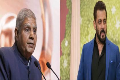 Dhankhar got Salman Khan bail