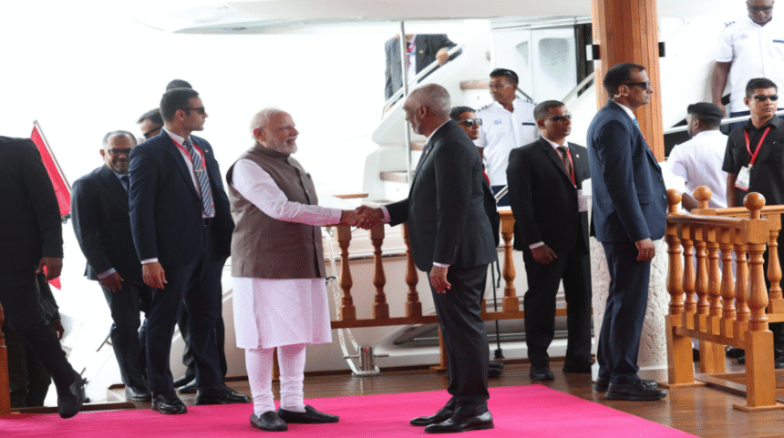 Muizzu Calls India Closest Most Trusted Ally