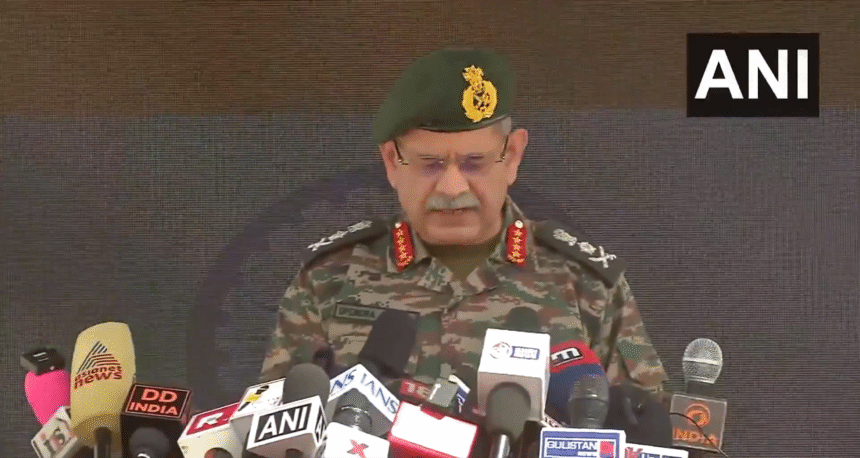 Army chief reveals Rudra