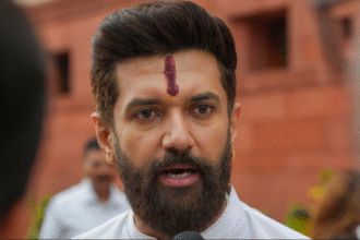 Chirag Paswan attack Nitish Kumar