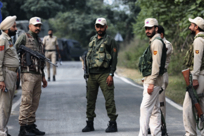 Big Army Operation in Dachigam