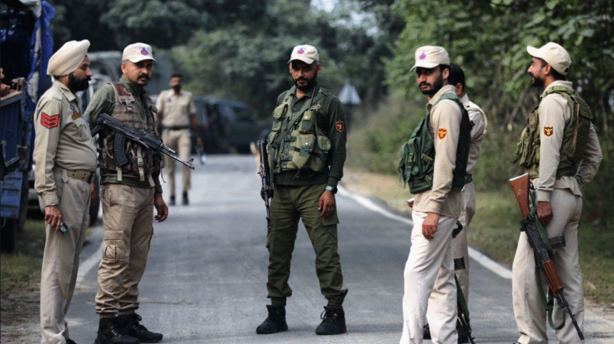 Big Army Operation in Dachigam